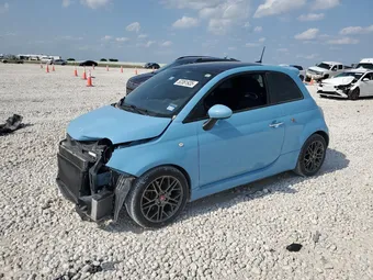 2017 Fiat 500 3C3CFFFH3HT580312