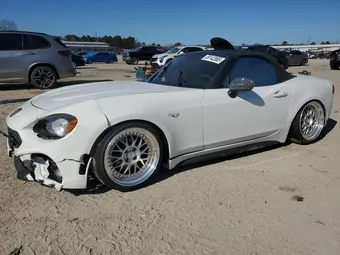 2017 Fiat 124 Spider JC1NFAEK7H0119175