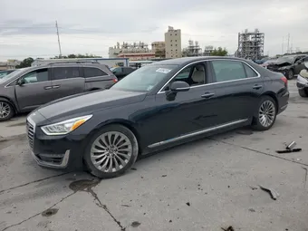 2018 Genesis G90 KMHG34JA6JU043672