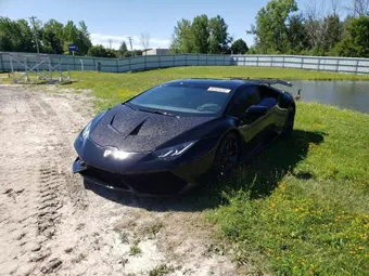 2019 Lamborghini Huracan ZHWUC1ZF0KLA11341