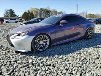 2017 Lexus RC 350 JTHHE5BC9H5015733
