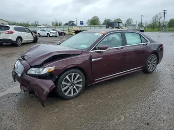 2017 Lincoln Continental 1LN6L9VK0H5611754