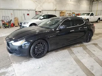 2017 Maserati Ghibli ZAM57RTA1H1251007