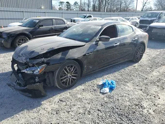 2018 Maserati Ghibli ZAM57YTA7J1299949