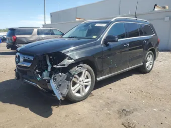 2015 Mercedes-Benz GL-Class 4JGDF2EE3FA533961