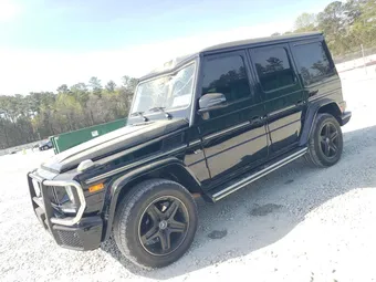 2018 Mercedes-Benz G-Class WDCYC3KH4JX294939