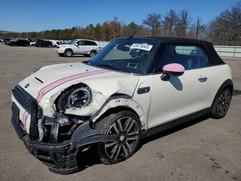 2022 Mini Convertible WMW43DL01N3N51794
