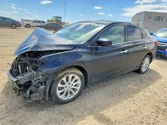 2019 Nissan Sentra 3N1AB7AP7KY215518 Lot 54718826