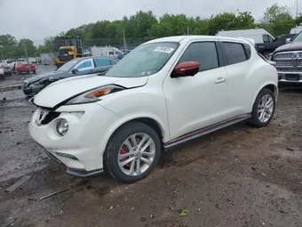 2016 Nissan Juke JN8DF5MV4GT350182