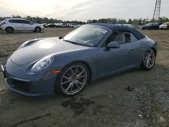 2018 Porsche 911 WP0CA2A95JS138268