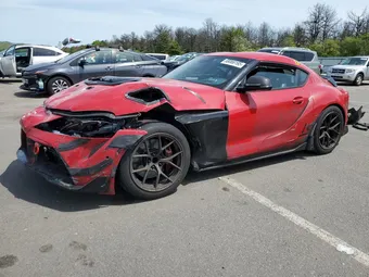 2021 Toyota Supra WZ1DB0C09MW038550