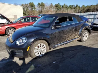 2019 Volkswagen Beetle 3VW5DAAT0KM506031