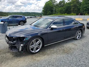 2020 Audi S8 WAU8SAF87LN001957