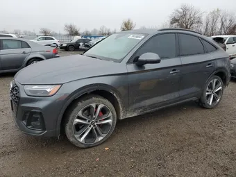 2021 Audi SQ5 WA134AFY0M2079288