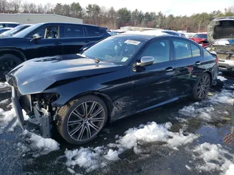 2018 BMW M5 WBAJB9C52JB034759