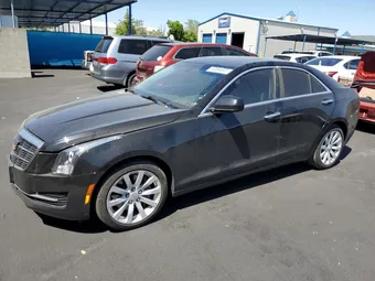 2017 Cadillac ATS 1G6AG5RX2H0216833