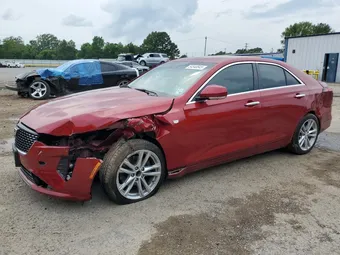 2022 Cadillac CT4 1G6DA5RK6N0119388