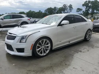 2016 Cadillac ATS-V 1G6AN5RY7G0140961