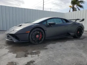 2022 Lamborghini Huracan STO ZHWUA6ZX0NLA18998