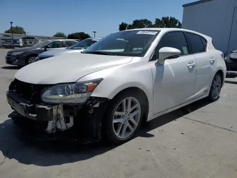 2015 Lexus CT 200H JTHKD5BH1F2249089