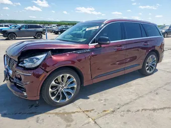 2021 Lincoln Aviator 5LMYJ8XY6MNL00945