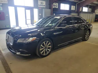 2018 Lincoln Continental 1LN6L9HK1J5602725