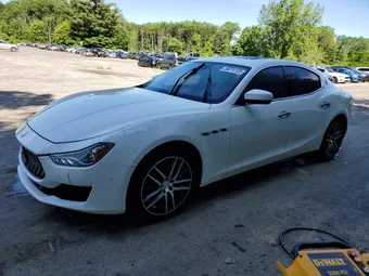 2019 Maserati Ghibli ZAM57XSA3K1322916