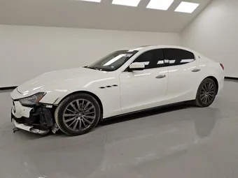 2018 Maserati Ghibli ZAM57YTA2J1300862