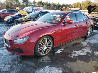 2015 Maserati Ghibli ZAM57RTA8F1146039