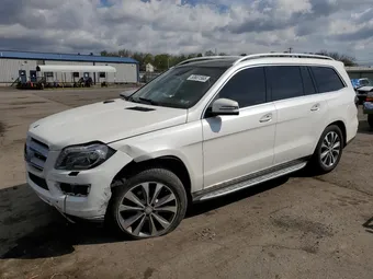 2015 Mercedes-Benz GL-Class 4JGDF6EE1FA487778