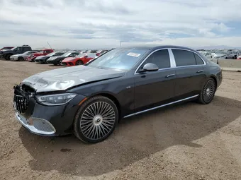 2024 Mercedes-Benz Maybach S-Class W1K6X7KB4RA243160