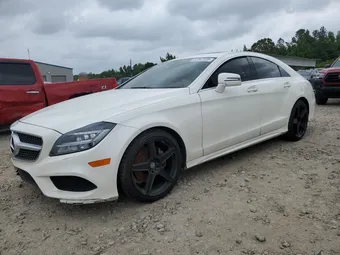 2016 Mercedes-Benz CLS-Class WDDLJ6FB8GA176407