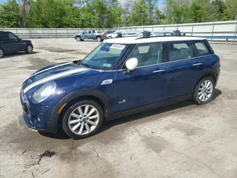 2017 Mini Clubman WMWLU5C53H2E82324