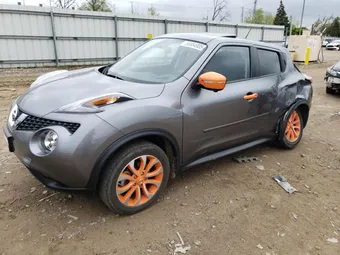 2017 Nissan Juke JN8AF5MV8HT751397