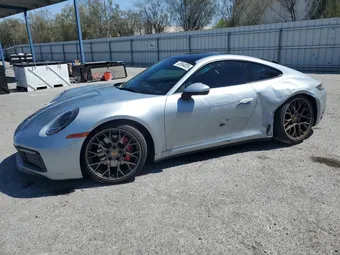 2021 Porsche 911 WP0AB2A96MS221121