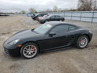 2018 Porsche 718 Cayman WP0AA2A86JK261723