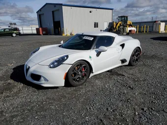 2017 Alfa Romeo 4C ZARBAAA48HM245037