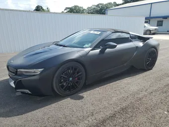 2019 BMW i8 WBY2Z6C57K7D40587