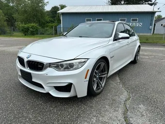 2015 BMW M3 WBS3C9C57FP803591