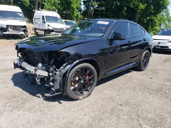 2024 BMW X4 5UX43DT00R9V20010