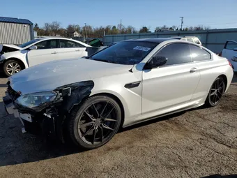 2015 BMW M6 WBSLX9C51FD160757