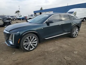 2024 Cadillac Lyriq 1GYKPSRL2RZ111200