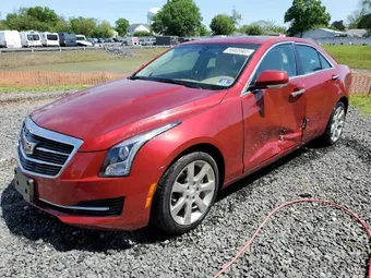 2015 Cadillac ATS 1G6AH5RX9F0137251
