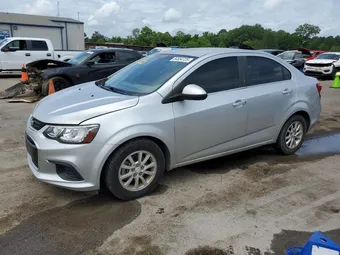 2020 Chevrolet Sonic 1G1JD5SB1L4108704