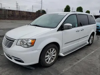2016 Chrysler Town & Country 2C4RC1GG8GR120099