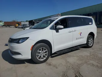 2022 Chrysler Voyager 2C4RC1CG8NR162789