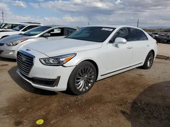 2018 Genesis G90 KMHG34JA2JU038713