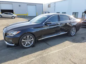 2018 Genesis G80 KMHGN4JE1JU265260