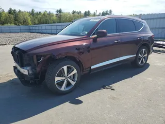 2021 Genesis GV80 KMUHCESC1MU050691