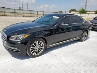 2016 Hyundai Genesis KMHGN4JE7GU127506